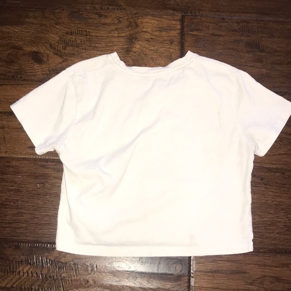 Little American flag crop top! - Picture 3 of 3